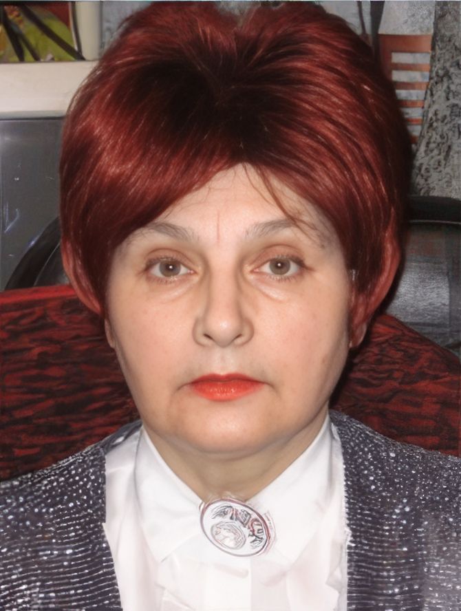 Лариса Петровна Блинкова