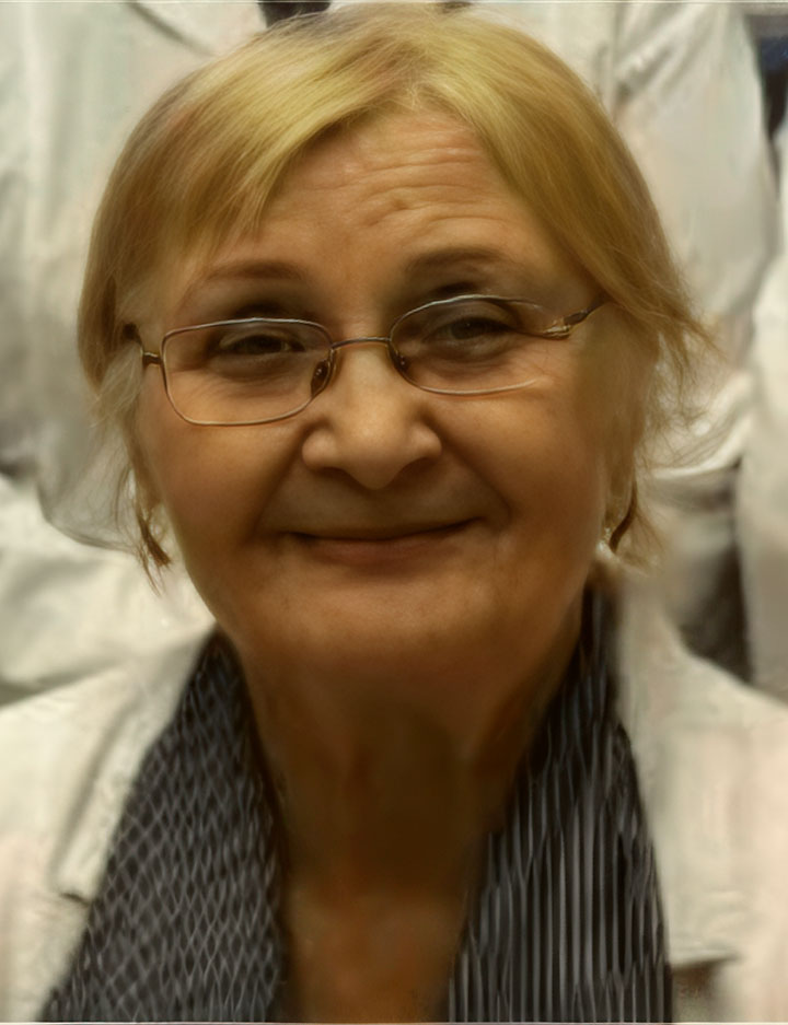 Бержец Валентина Михайловна