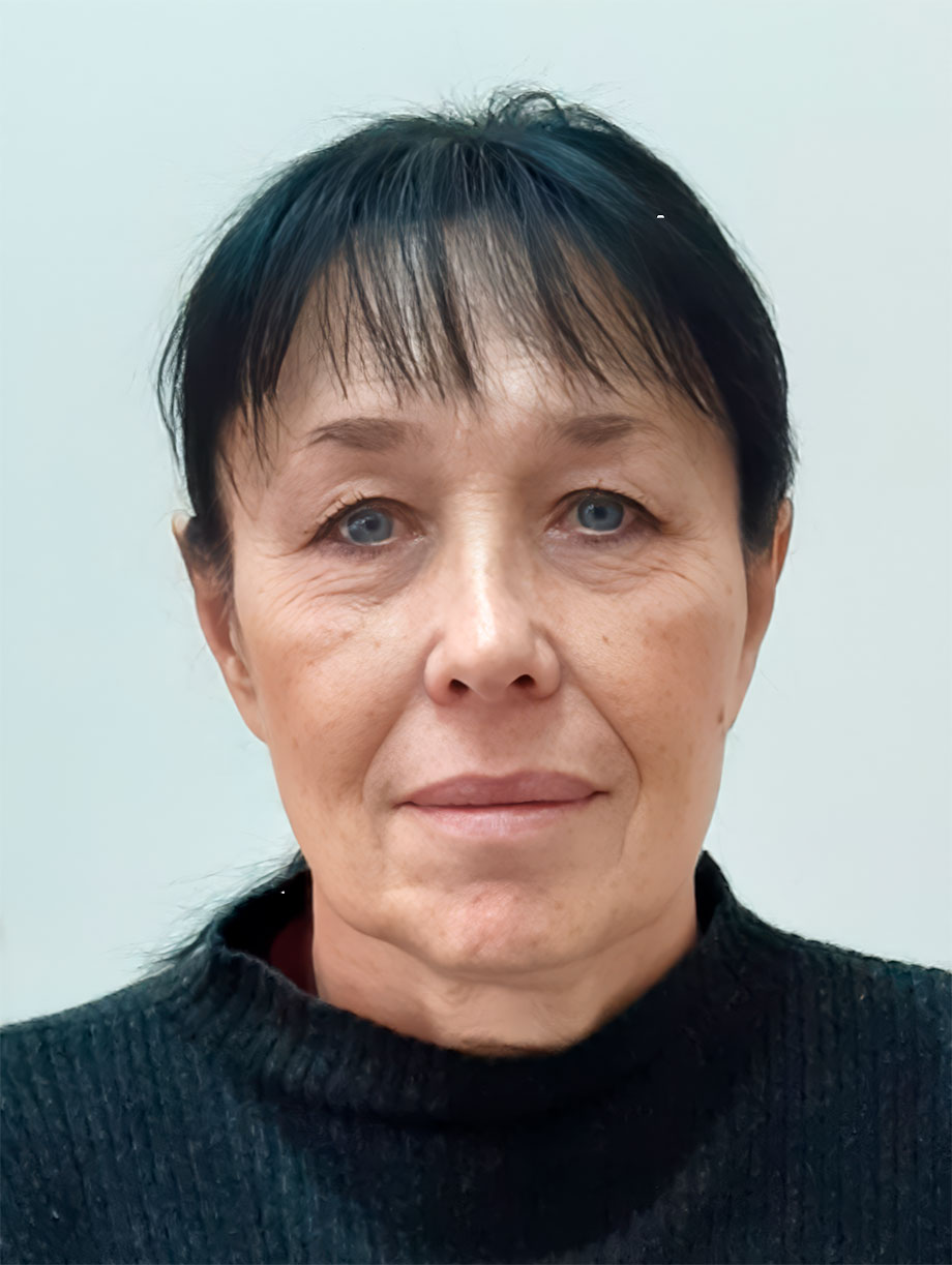 Бержец Валентина Михайловна